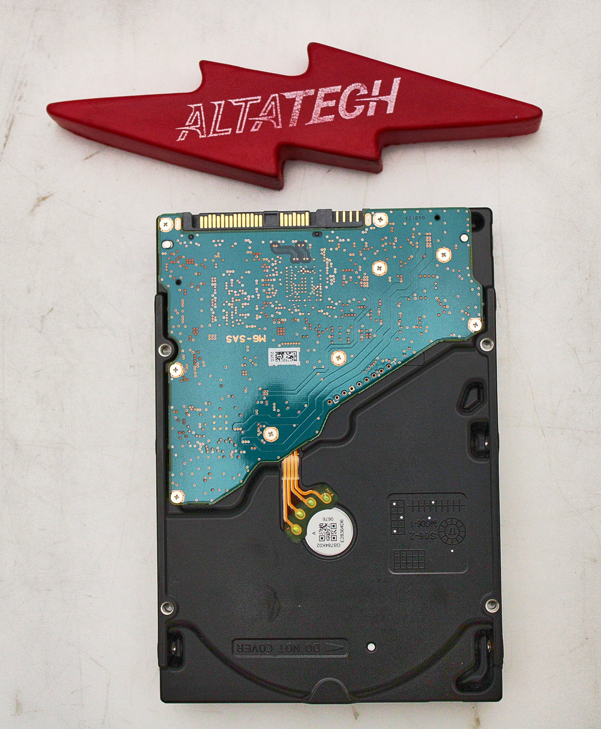 Dell XX7MT 8TB 7.2K SAS 3.5 12G 4K MG06SCA800AY / HDEPK61DAB51, Used