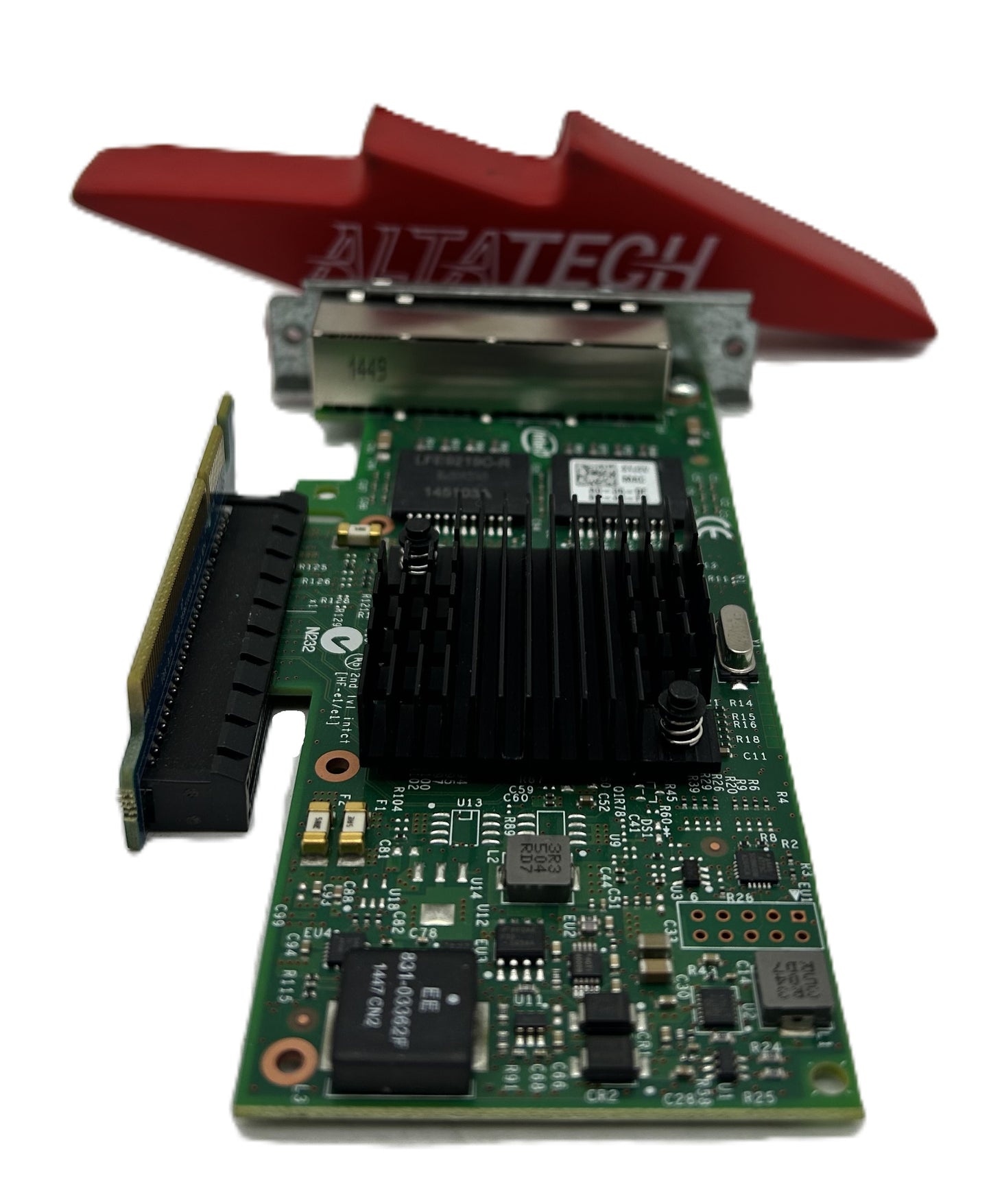 Dell XYJ2V Intel QP 1G Network Card, Used