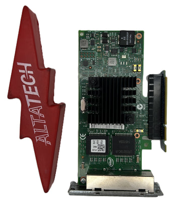 Dell XYJ2V Intel QP 1G Network Card, Used