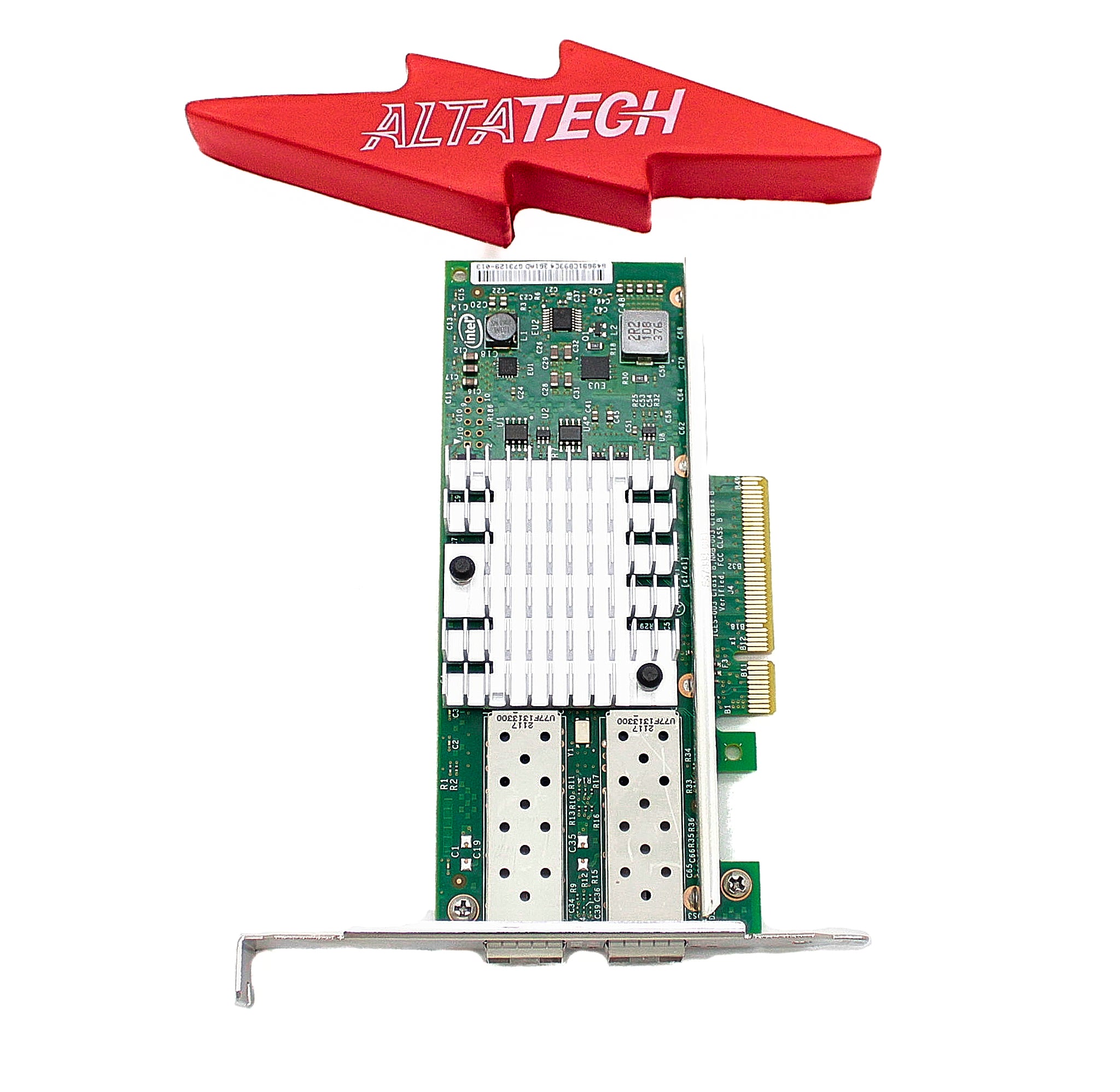 X520-SR2 Intel 10Gigabit 10GBe SFP Dual Port Ethernet Server Network Adapter