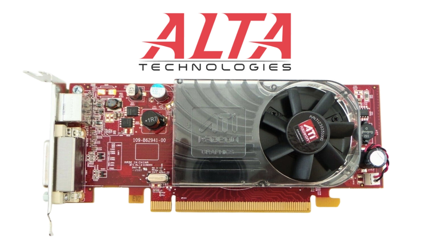 Dell Y104D ATI Radeon HD3450 256MB PCIe Graphics Card, Used