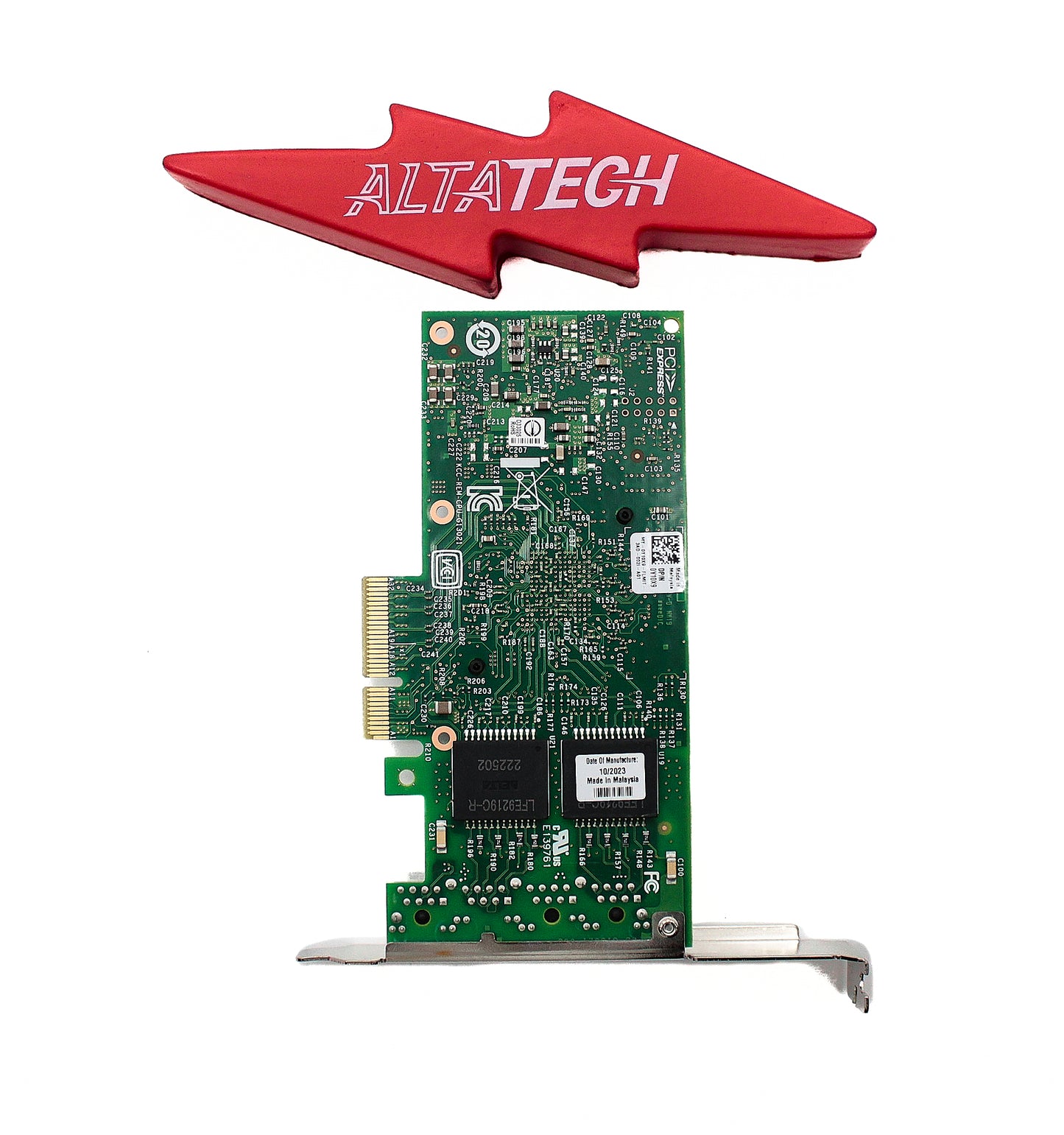 Dell Y10X9 Intel I350-T4 QP 4P 1G, Used