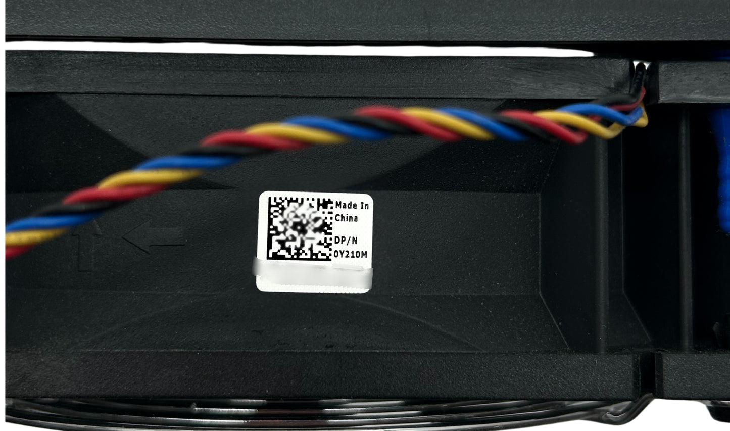 Dell Y210M FAN ASSY, REAR T410, Used