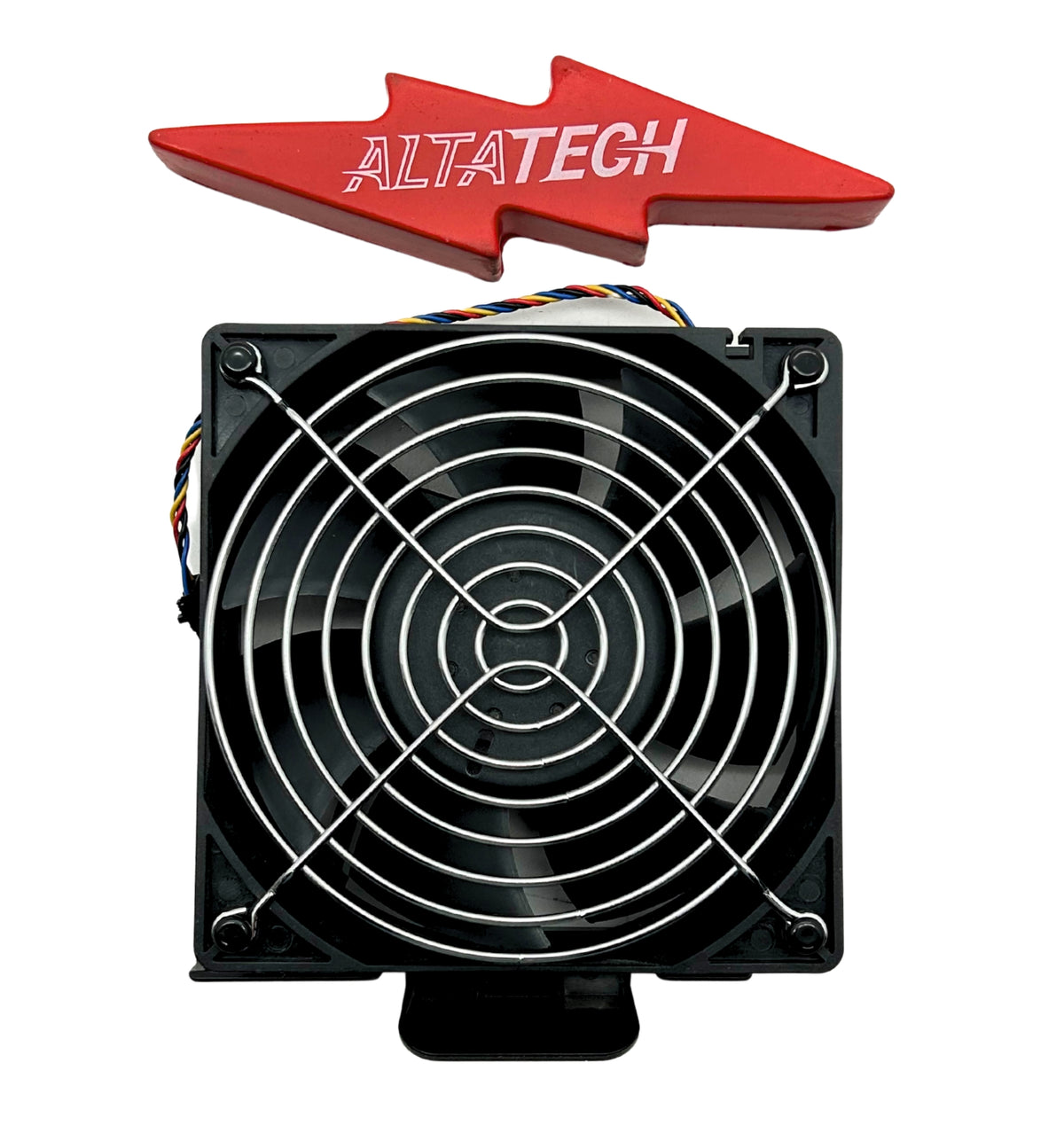 Dell Y210M FAN ASSY, REAR T410, Used