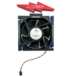 Dell Y210M FAN ASSY, REAR T410, Used