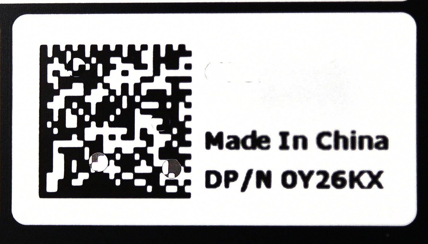 Dell Y26KX_USED 1100W POWER SUPPLY EPP 80+ R730, Used