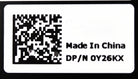 Dell Y26KX_USED 1100W POWER SUPPLY EPP 80+ R730, Used