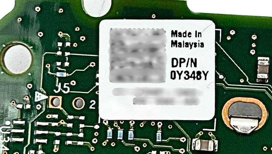 Dell Y348Y INTEL X710 QUAD BNDC M630, Used