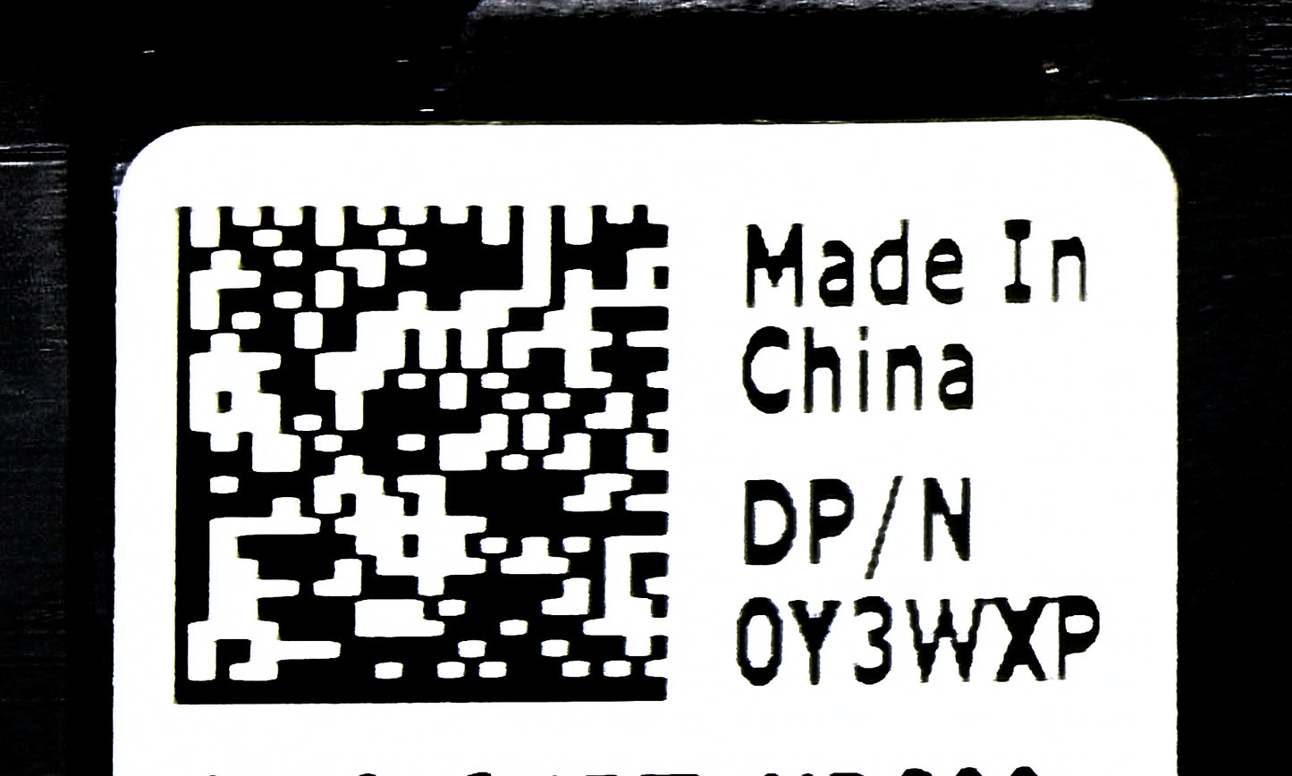 Dell Y3WXP_NEW Fan Assy, High Performance R840, New No Box