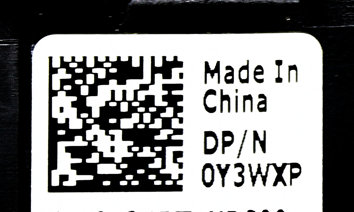 Dell Y3WXP_NEW Fan Assy, High Performance R840, New No Box
