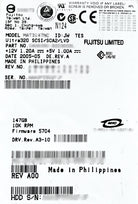 Dell Y4721 146GB 10K U320 MAT3147NC, Used