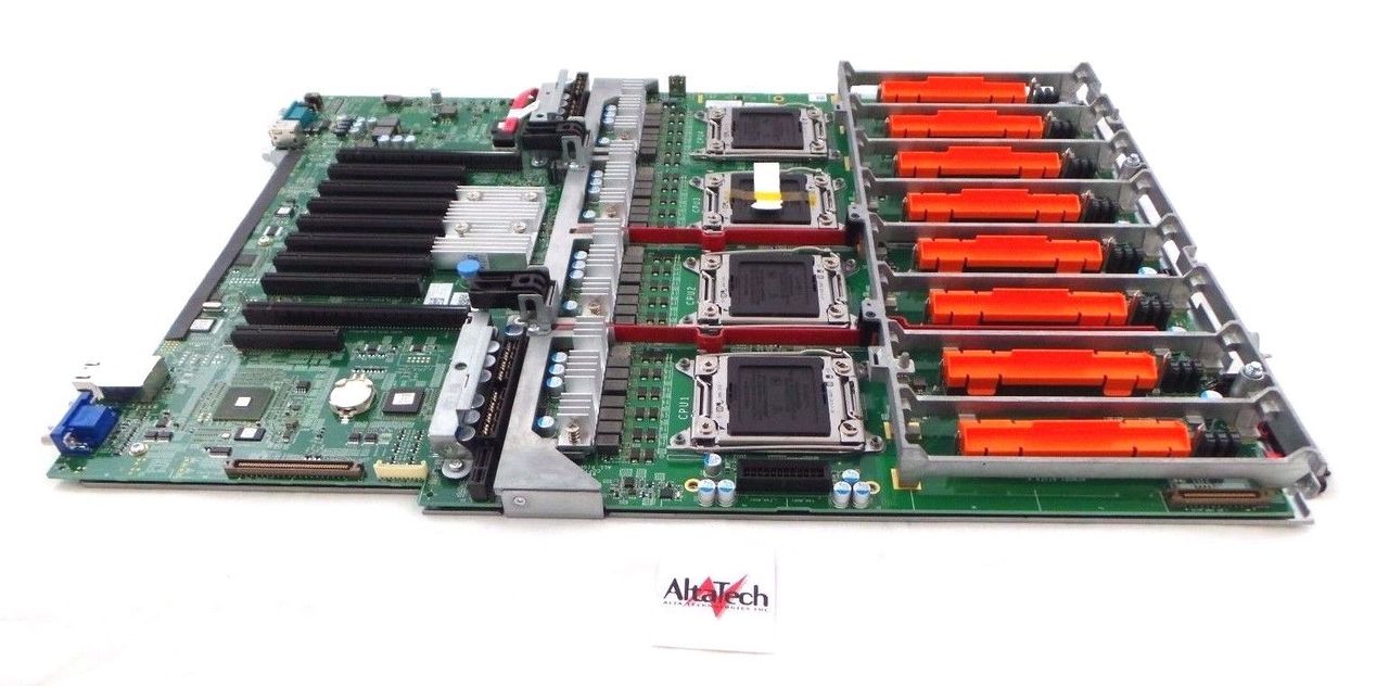 Dell 0Y4CNC PowerEdge R920 Quad-Socket System Board, Used