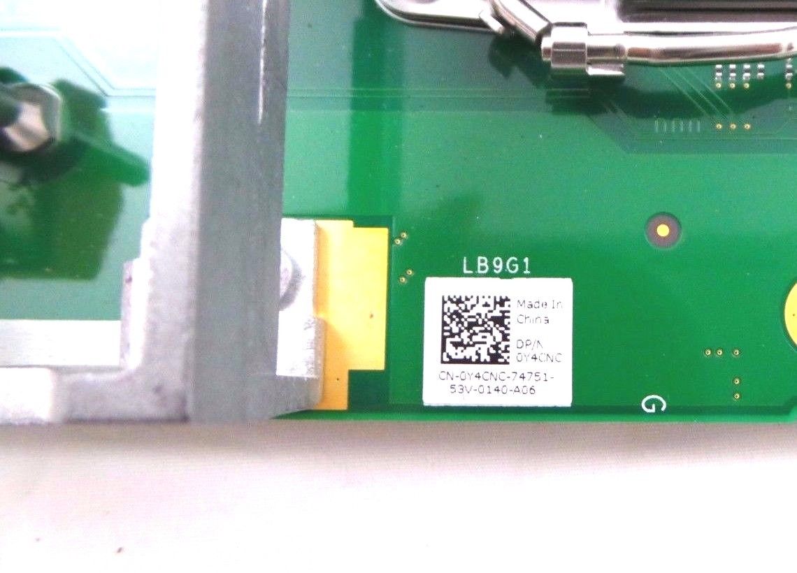 Dell 0Y4CNC PowerEdge R920 Quad-Socket System Board, Used