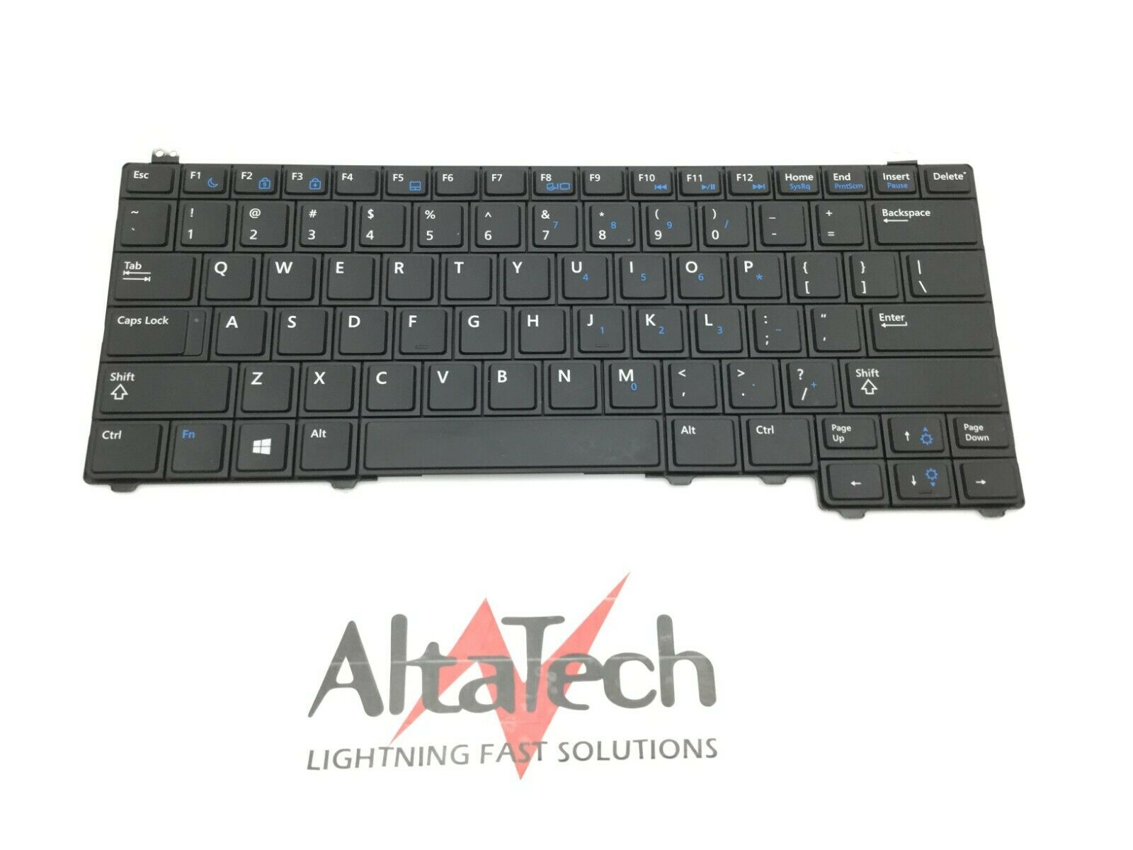 Dell Y4H14 Non-Backlit US Laptop Keyboard, Used