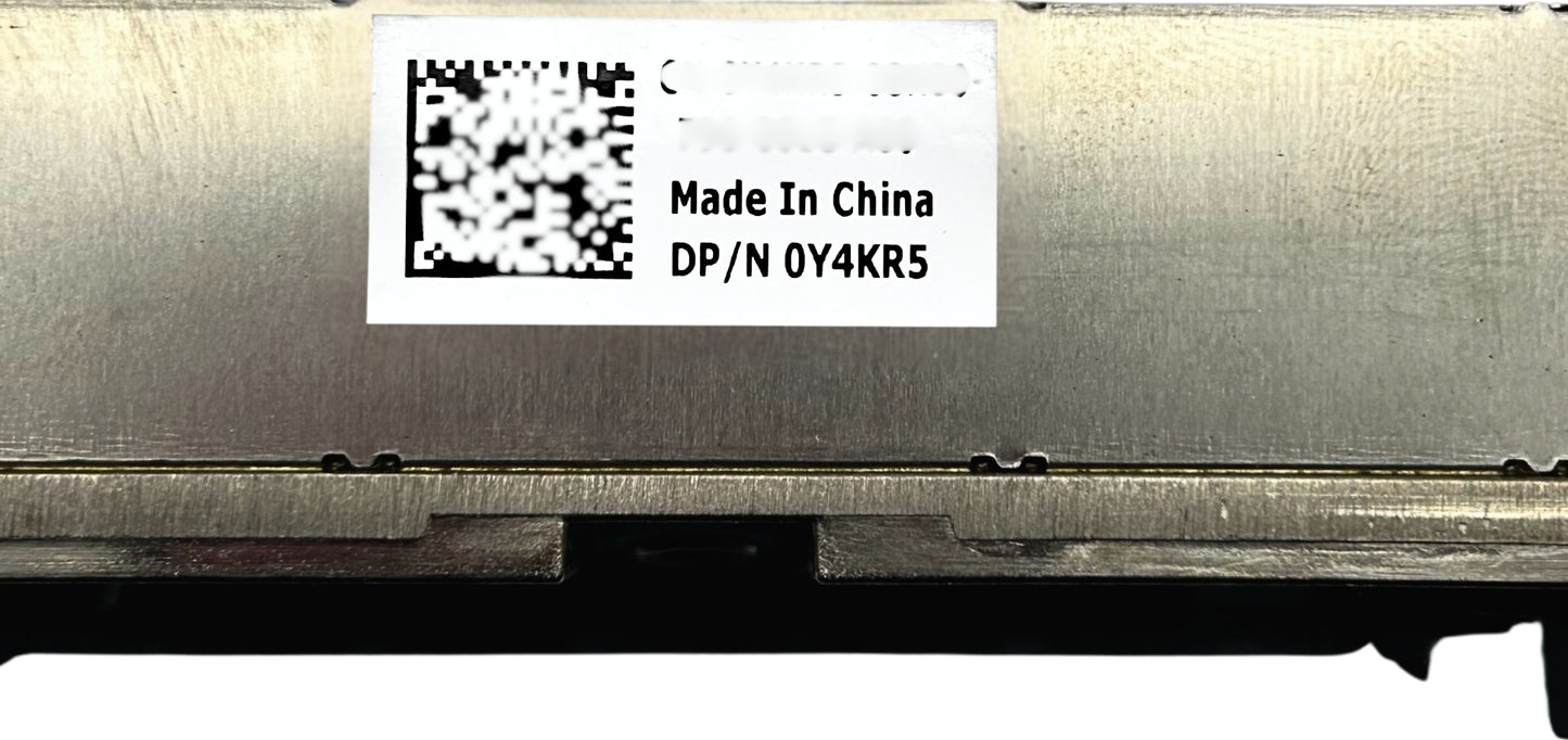 Dell Y4KR5 Heatsink Assy, CPU1 100MM FC640, Used