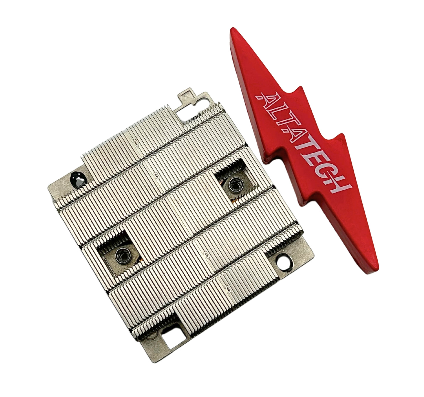 Dell Y4KR5 Heatsink Assy, CPU1 100MM FC640, Used