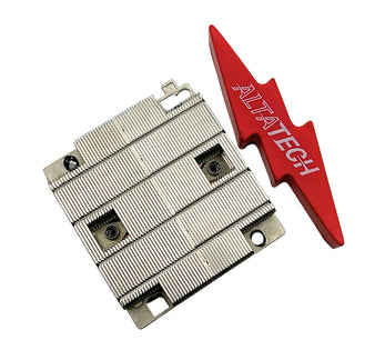 Dell Y4KR5 Heatsink Assy, CPU1 100MM FC640, Used