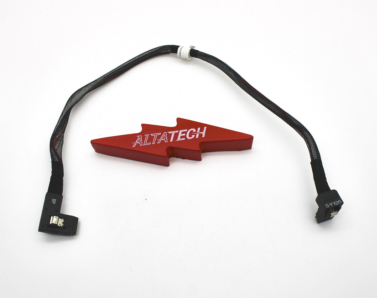 Dell Y4XC9 Cable Assembly, SAS A-B SATA 3.5 R420, Used