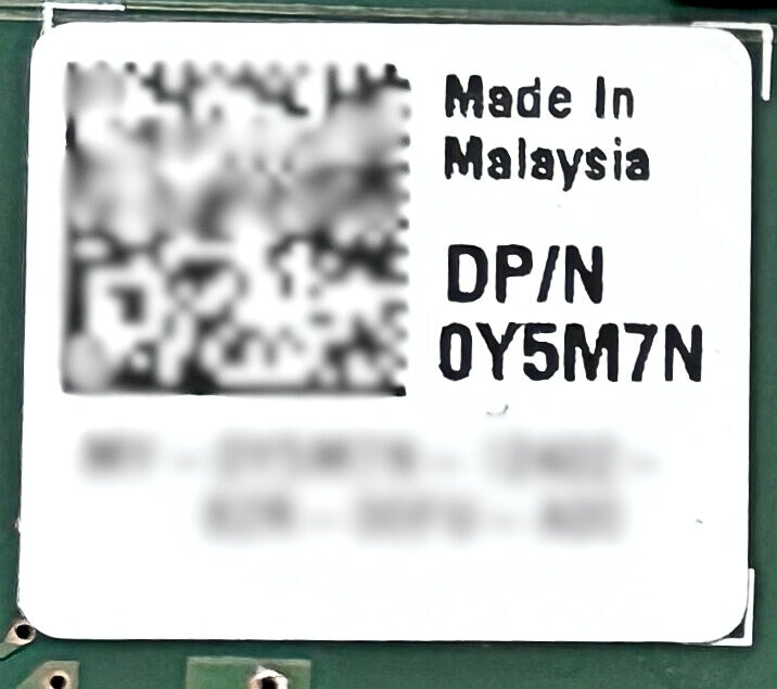 Dell Y5M7N X710-DA2 2-Port 10G SFP+ NIC, Used