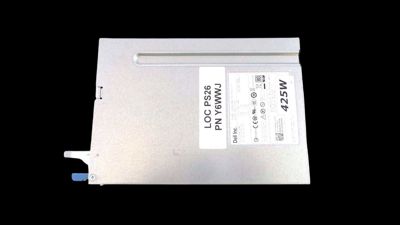 Dell Y6WWJ Precision T3600 425W Power Supply, Used