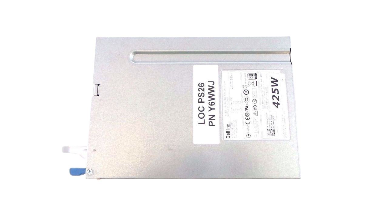Dell 0Y6WWJ Precision T3600 425W Power Supply, Used