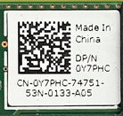 Dell Y7PHC SAS POWER DISTRIBUTION CARD 8-PORT, Used