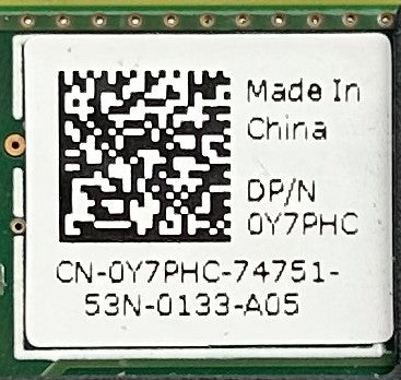 Dell Y7PHC SAS POWER DISTRIBUTION CARD 8-PORT, Used