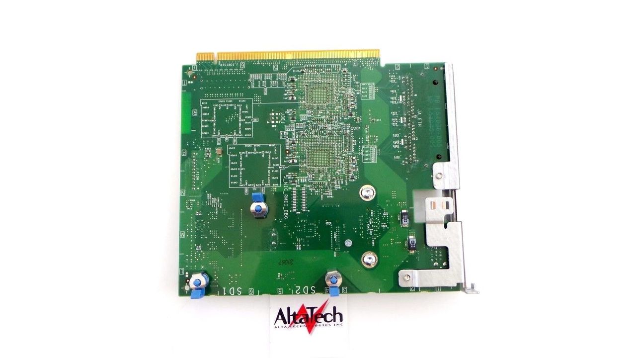 Dell Y950P PowerEdge R910 4-Port Network & 2-Port USB I/O Riser Board, Used