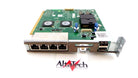Dell 0Y950P PowerEdge R910 4-Port Network & 2-Port USB I/O Riser Board, Used