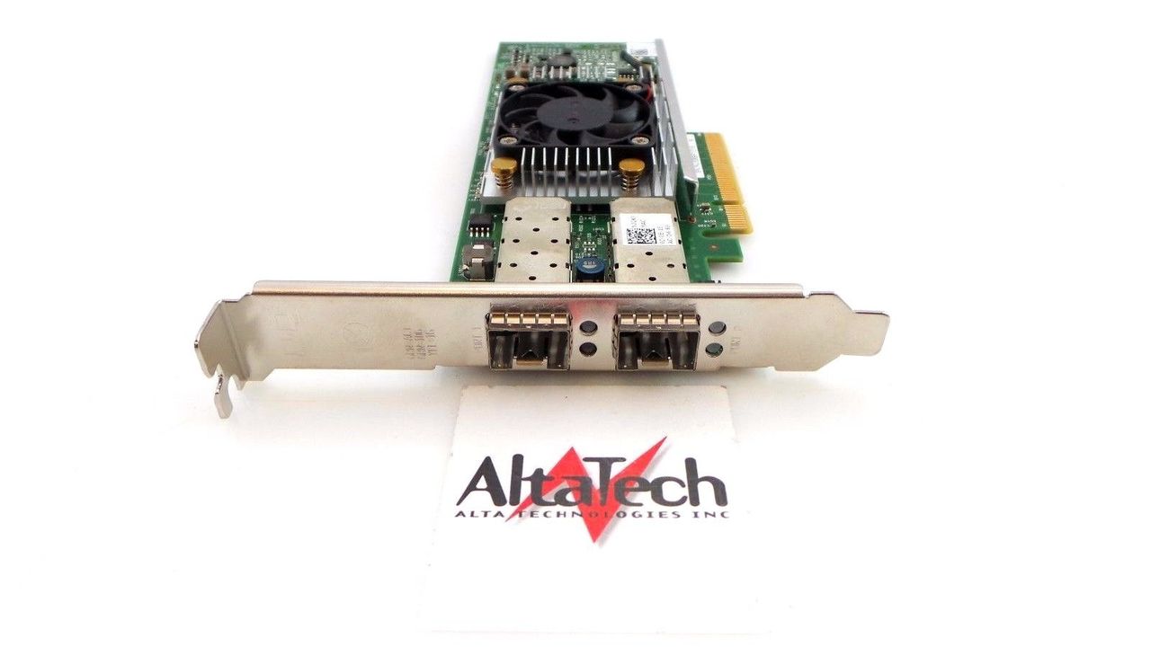 Dell Y9XM5 Broadcom 57810S 10GB DP Network Adapter FH, Used