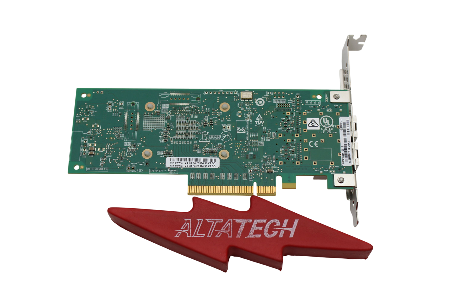 Dell YCVFG 16GB Dual Port HBA QLE2692 FH, Used