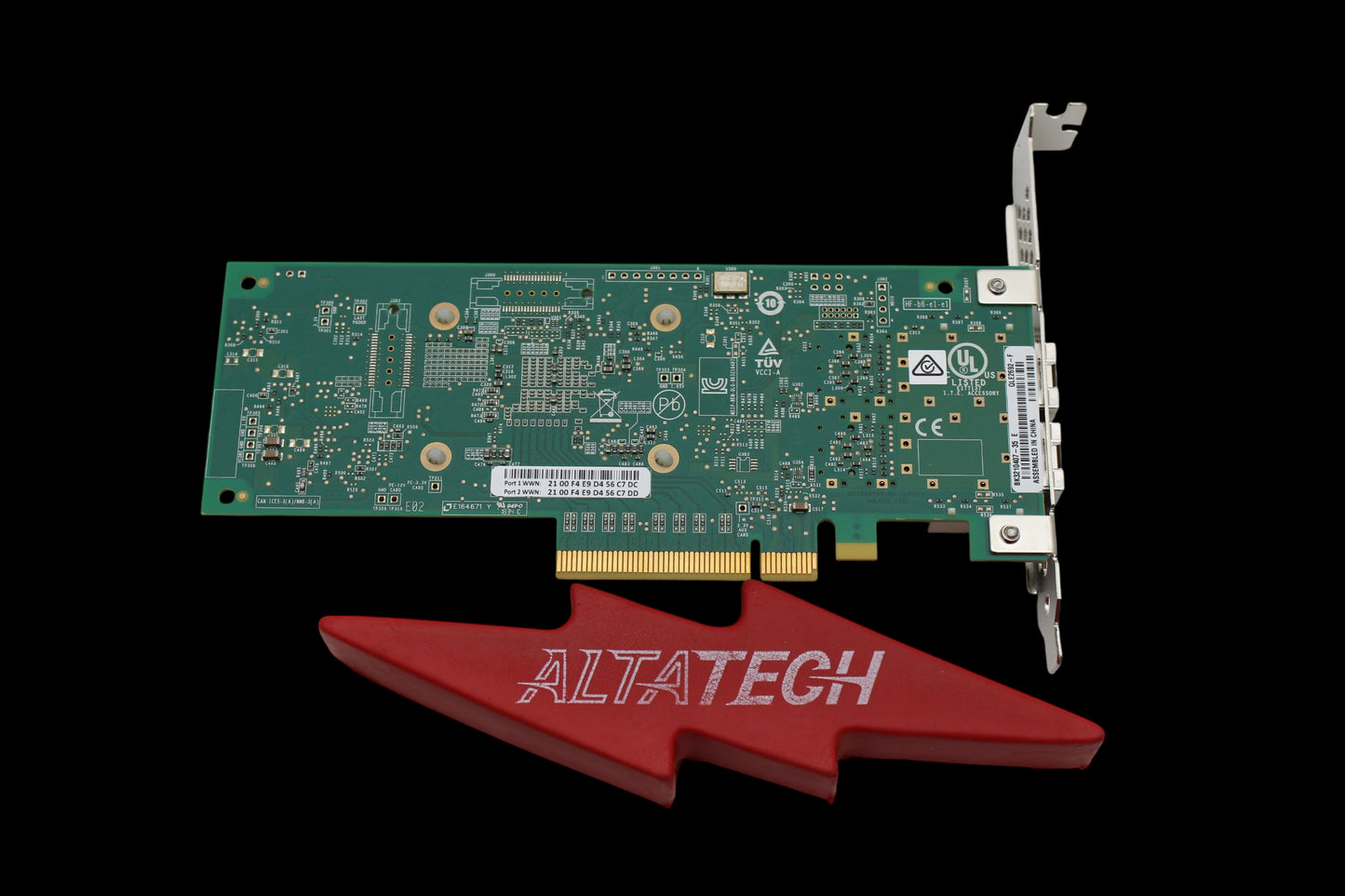 Dell YCVFG 16GB Dual Port HBA QLE2692 FH, Used