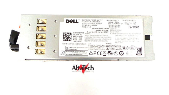 Dell 0YFG1C PowerEdge R710 870W Power Supply Unit, Used