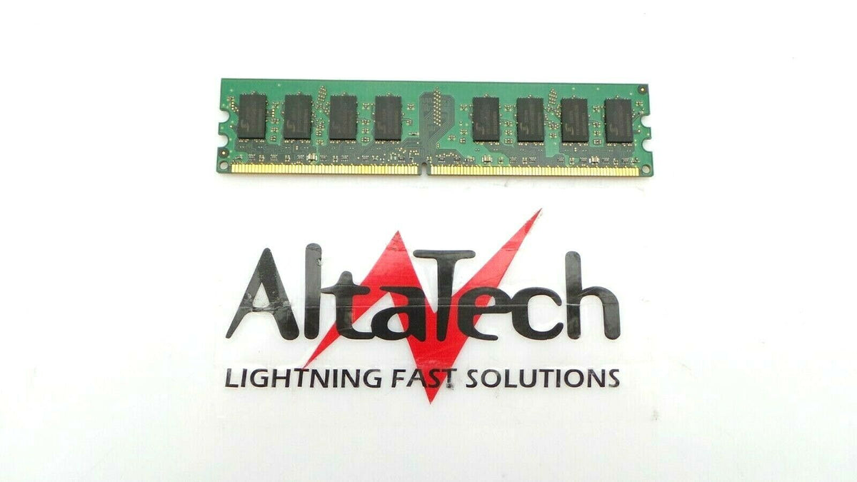 Dell YG410 2GB 2Rx8 Non-ECC PC2-6400U DDR2-800 Memory, Used