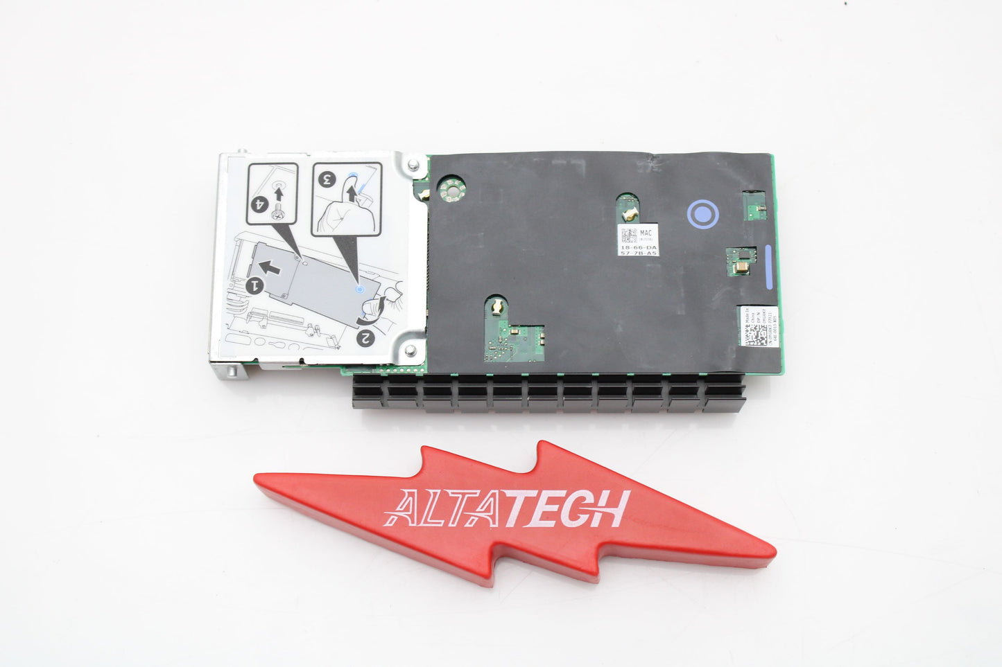 Dell YGRK7 I/O Mezz QP Base-T Harpoon, Used