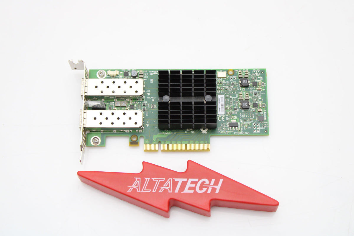 Dell 0YHTD6 Mellanox 10GB DP ConnectX-3 PCIE LP, Used