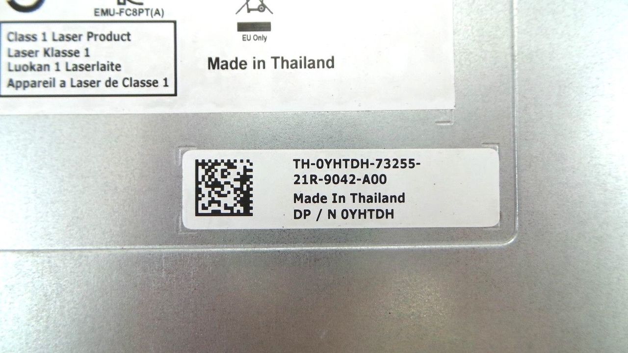 Dell YHTDH PowerEdge M1000E 8/4Gbps Pass Through Module, Used