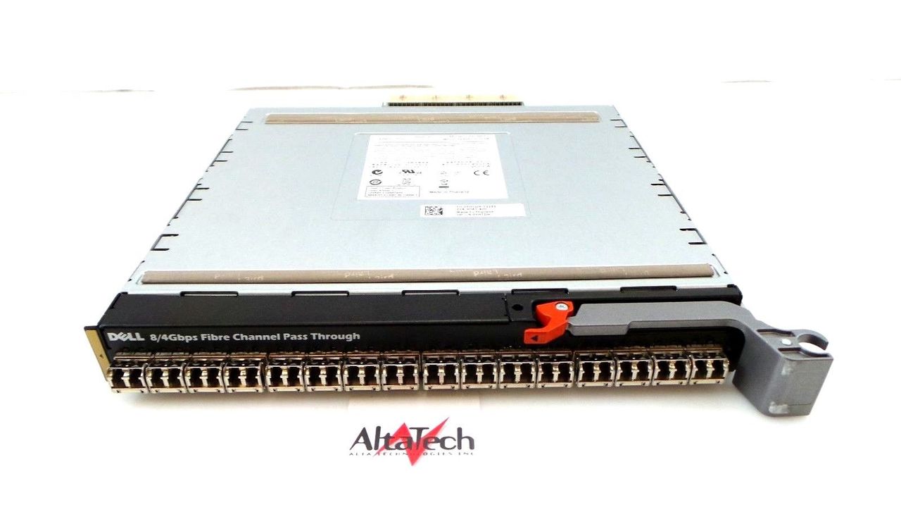 Dell 0YHTDH PowerEdge M1000E 8/4Gbps Pass Through Module, Used