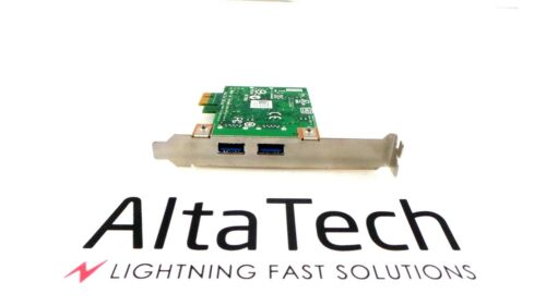 Dell YJ94F 2 Port USB 3.0 PCI-Express Adapter Card, Used
