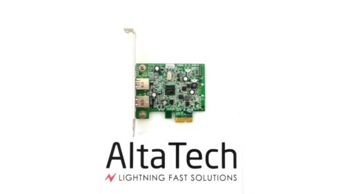 Dell YJ94F 2 Port USB 3.0 PCI-Express Adapter Card, Used