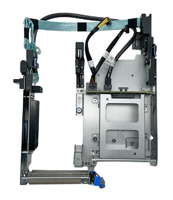 Dell YM8V6 Rear Flex Bay Kit 2.5 x 2 w/ Riser #2 & #3 R740XD, Used