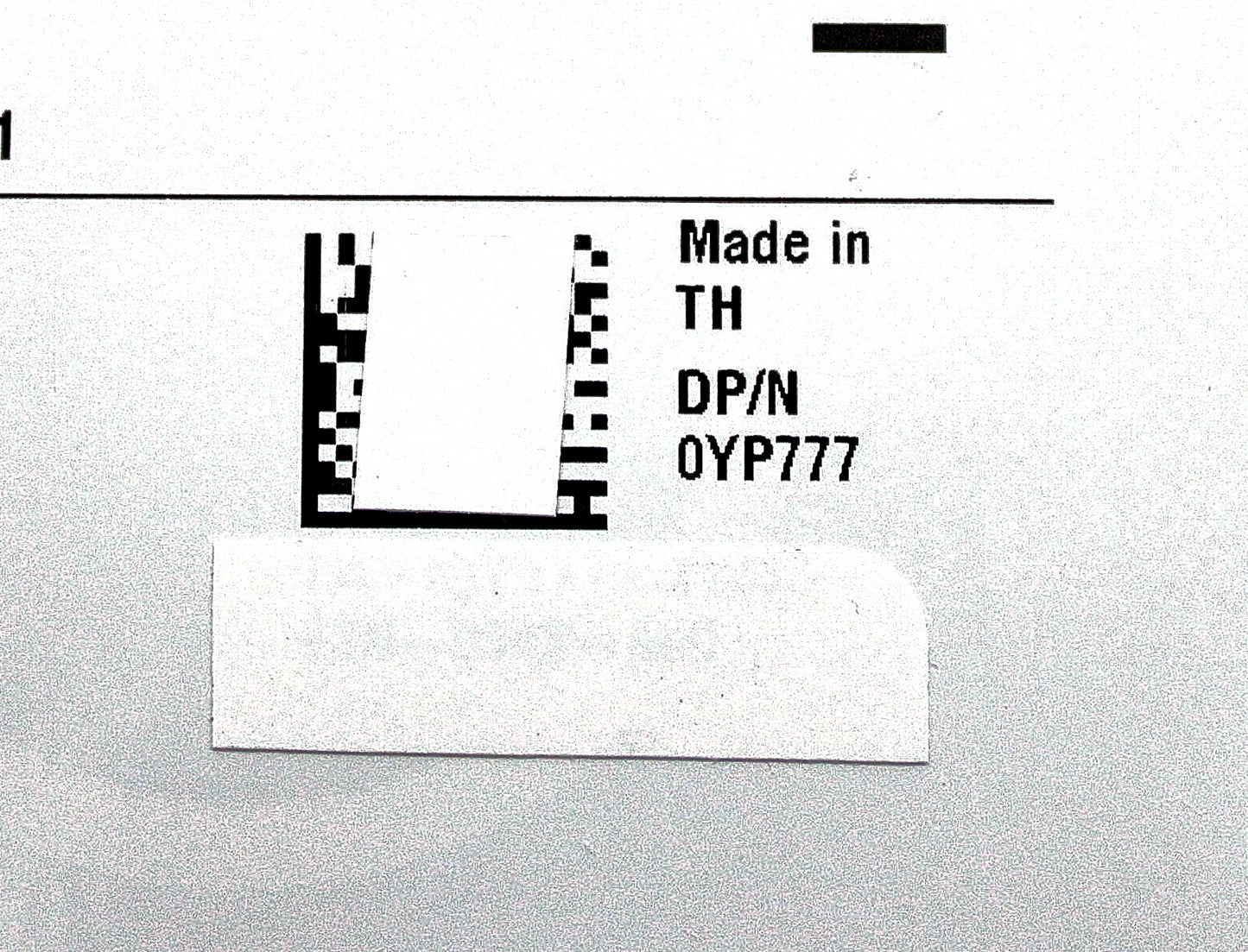 Dell YP777 500GB 7.2K SAS 3.5 3G ST3500620SS, Used