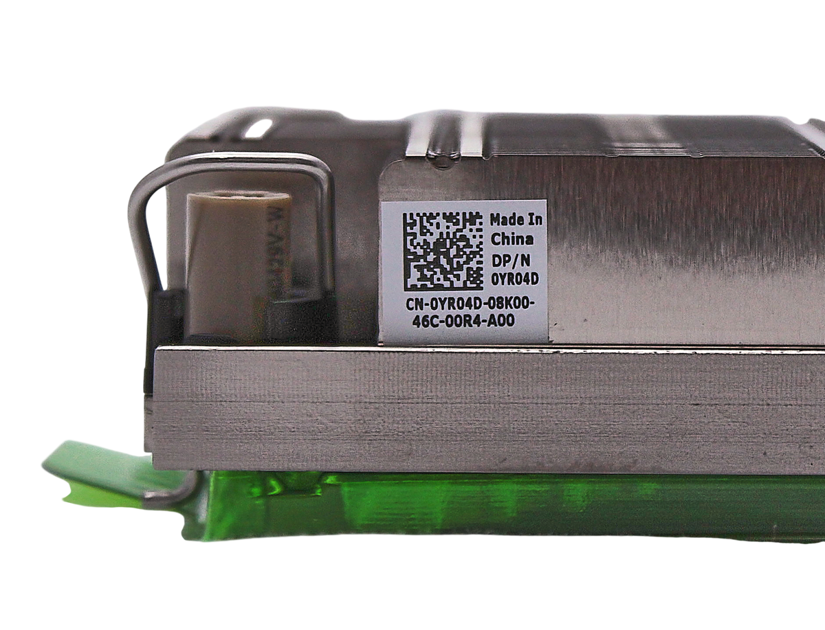 Dell YR04D T-Type High Performance Heatsink PowerEdge R750, Used