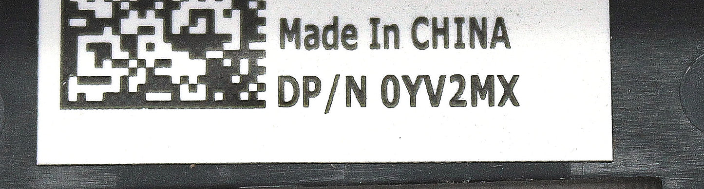 Dell YV2MX Heatsink Shroud, Plastic Baffler, Used