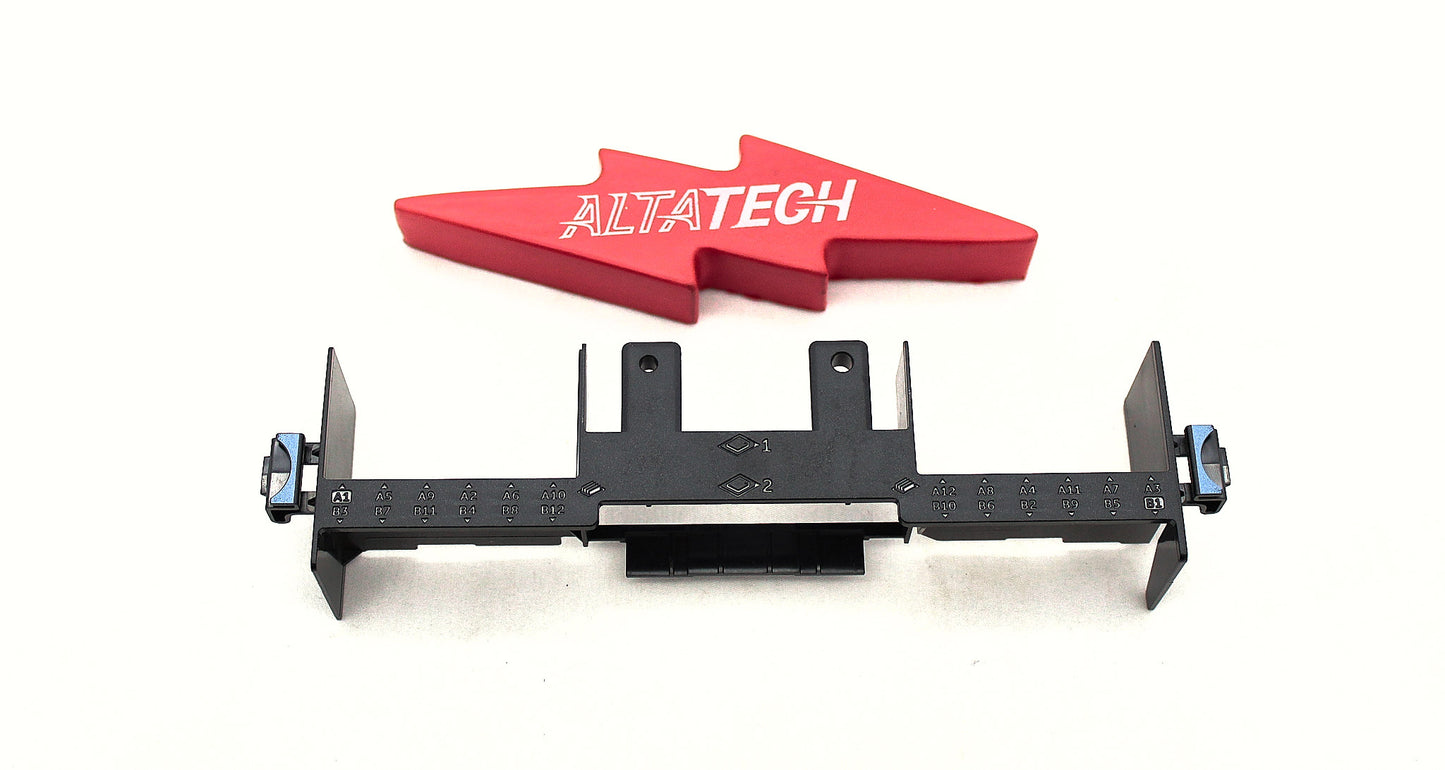 Dell YV2MX Heatsink Shroud, Plastic Baffler, Used