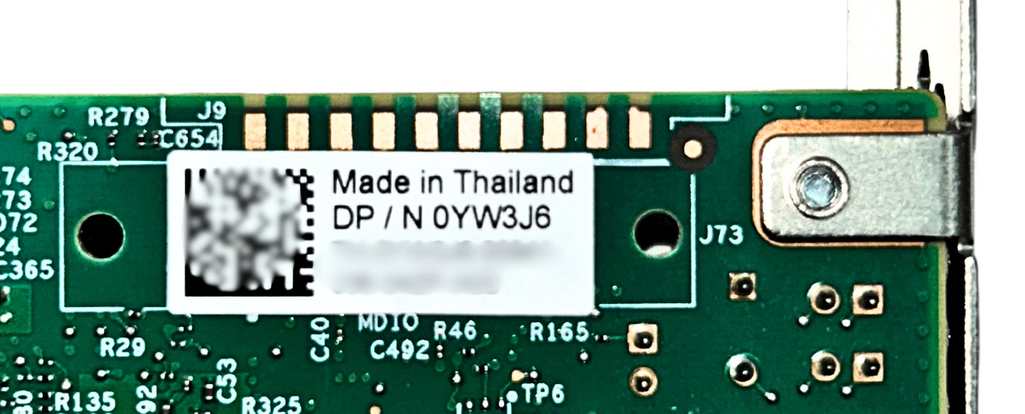 Dell YW3J6 BROADCOM MEGARAID 9440-8I 12G SAS FH T5820/T7820/T7920, Used