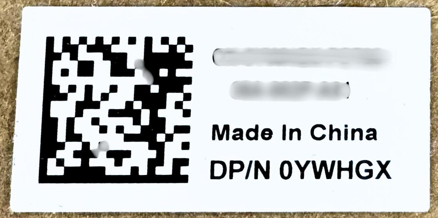 Dell YWHGX BEZEL ASSY POWEREDGE XR4000, New Open Box