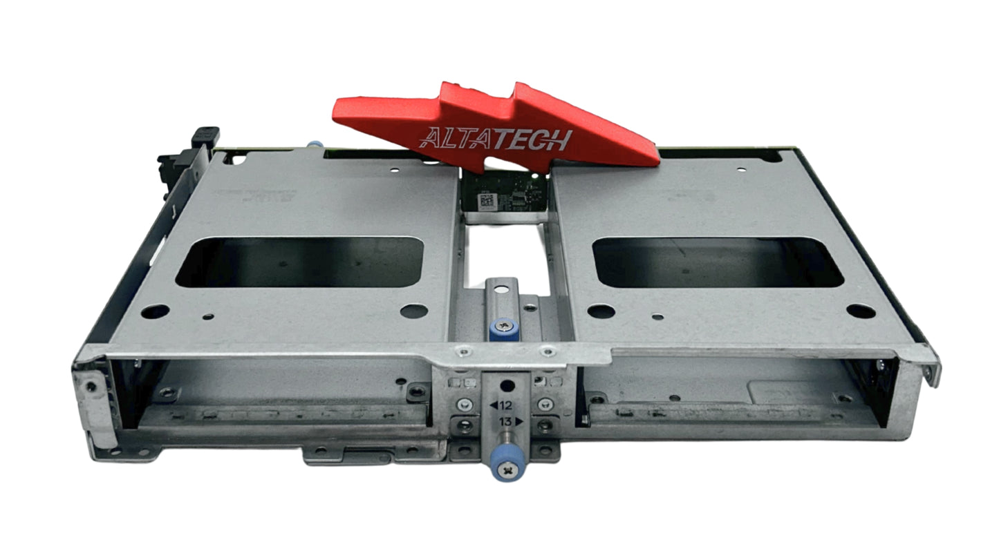 Dell YWTC2-3.5 BACKPLANE, REAR 2X.3.5" R740XD, Used