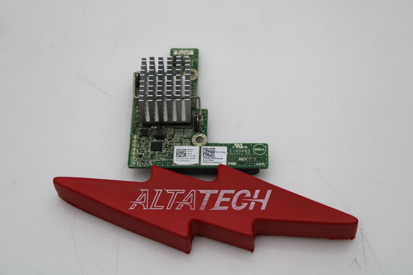 Dell YWVDK NETWORK CONTROLLER CARD M420, Used