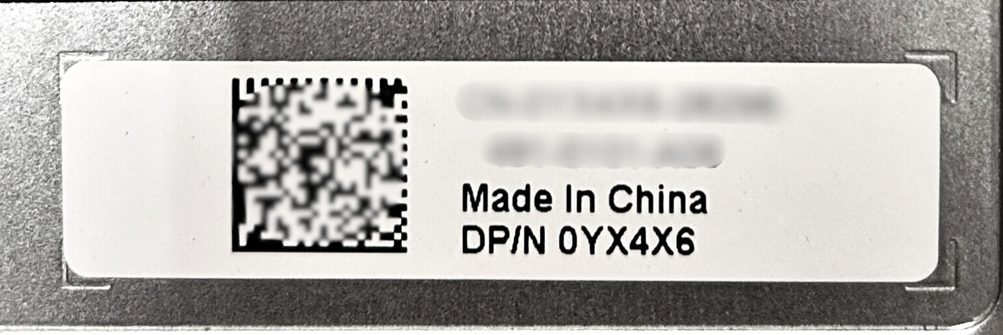 Dell YX4X6 PowerConnect M8024-K 10G Switch, Used